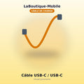 Câble USB-C vers USB-C 1m