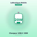 Chargeur Secteur USB-C 20W