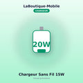 Chargeur Sans Fil 15W