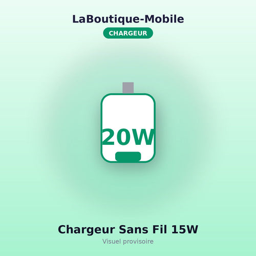 Chargeur Sans Fil 15W