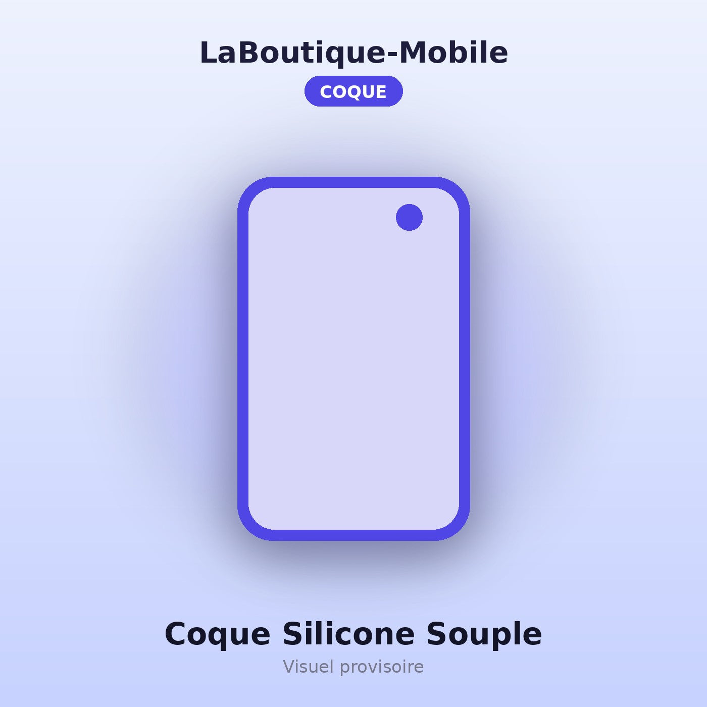 Coque Silicone Souple