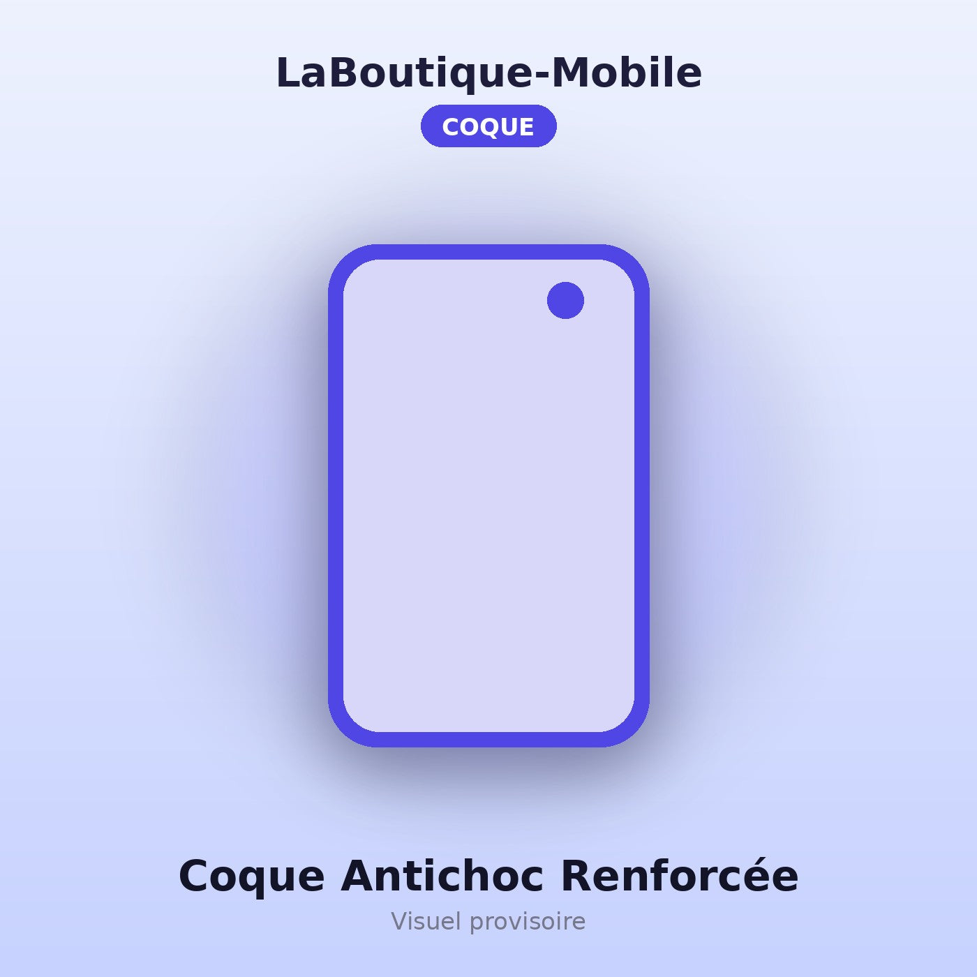 Coque Antichoc Renforcée