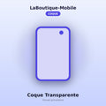 Coque Transparente Anti-Jaunissement