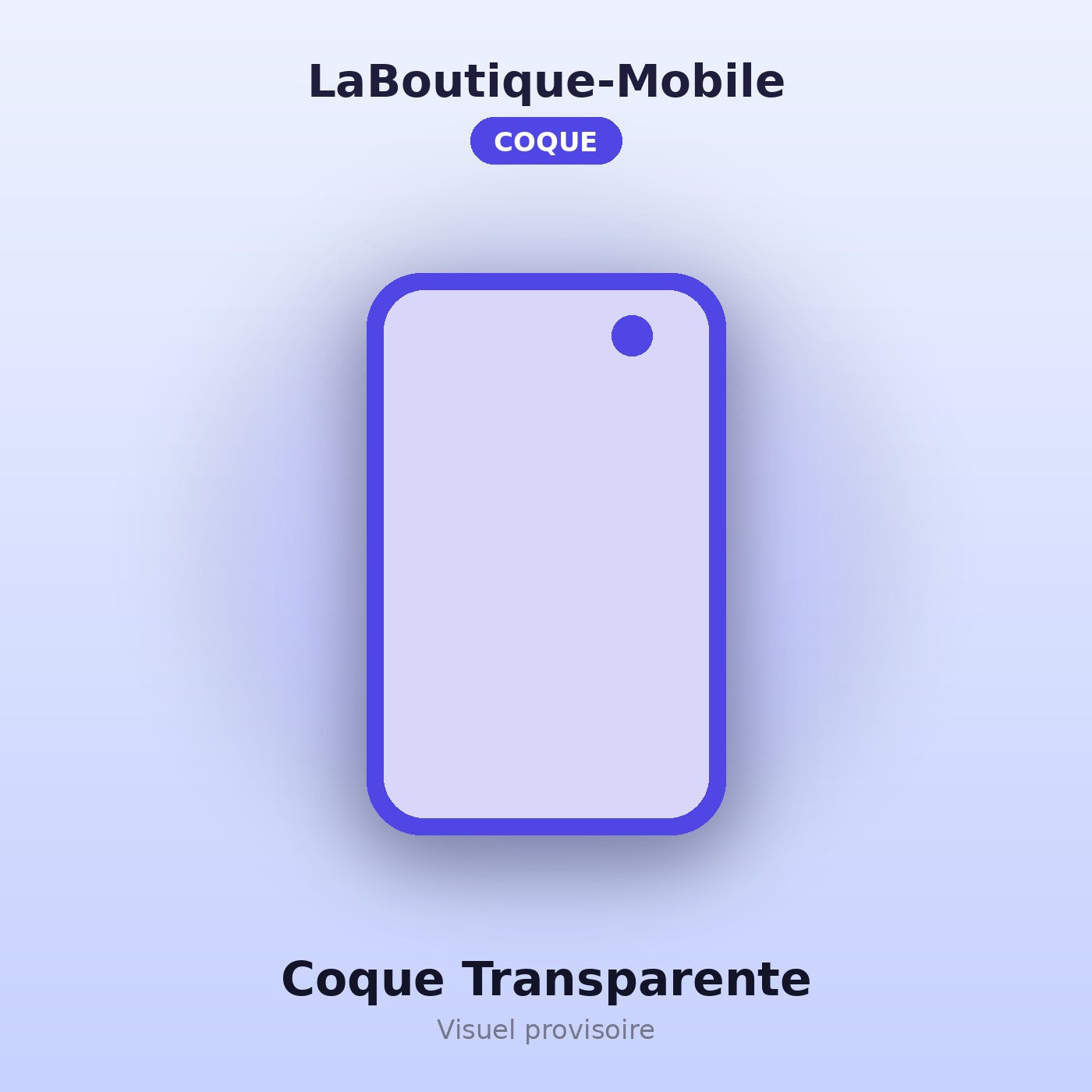 Coque Transparente Anti-Jaunissement