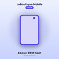 Coque Effet Cuir