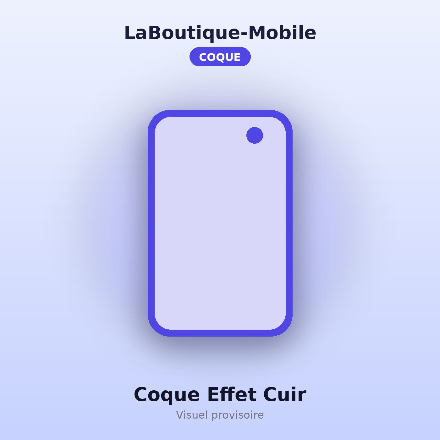 Coque Effet Cuir