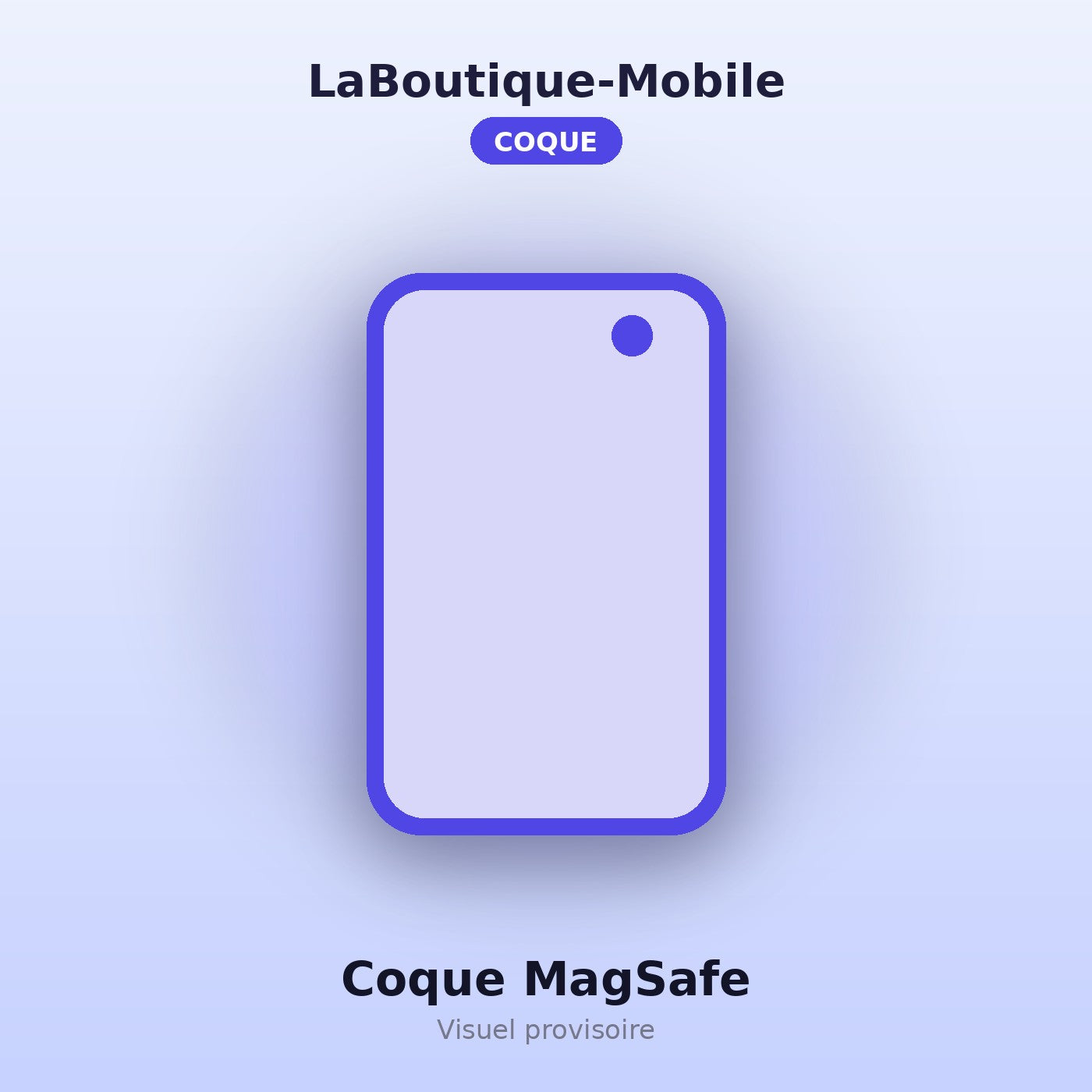 Coque Compatible MagSafe