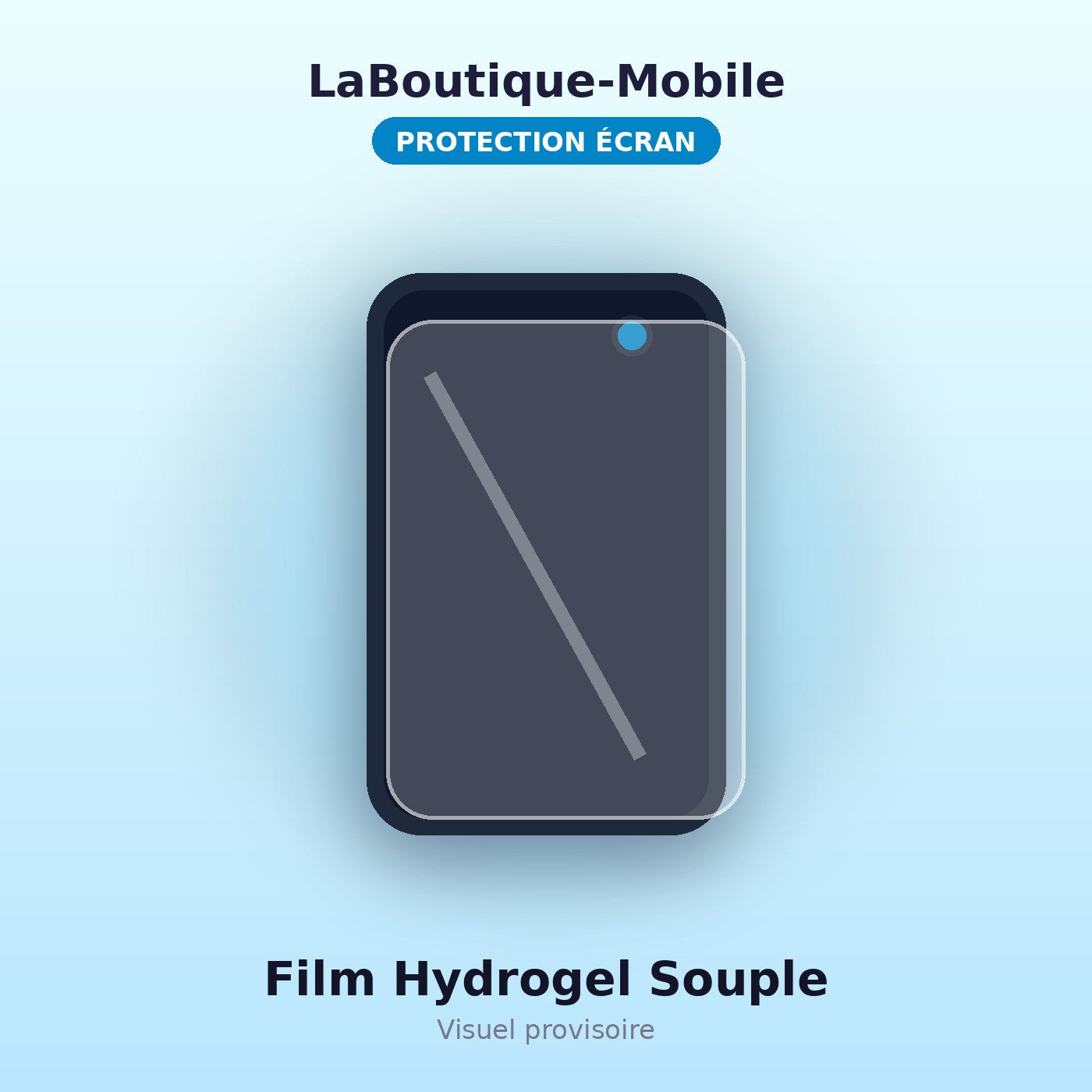 Film Hydrogel Souple